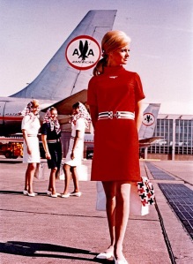 American Airlines Stewardesses of the 1960's