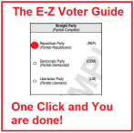 E-Z Voter Guide - small size